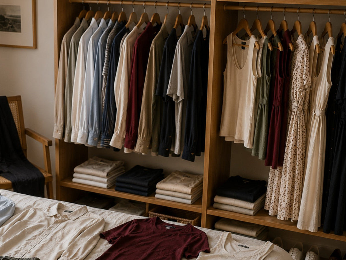 Building a Useful Wardrobe Starts With Versatile Pieces