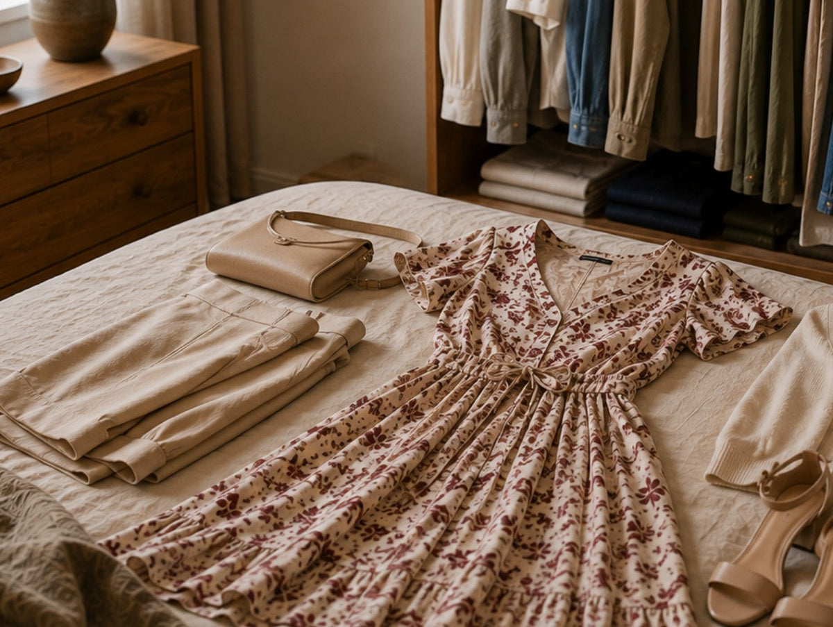 How to Build Outfits Around One Standout Piece