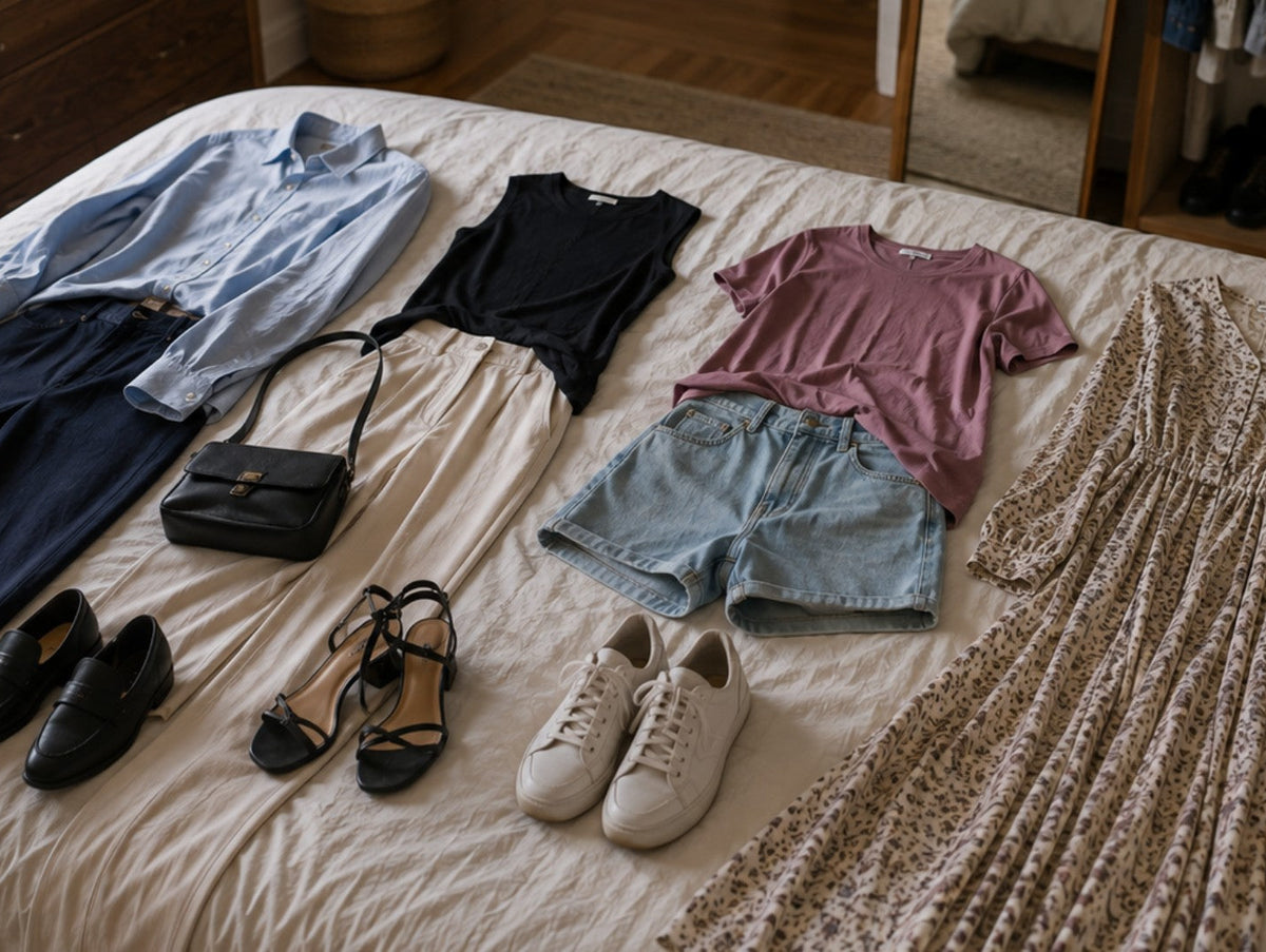 A Practical Way to Plan What to Wear for Different Occasions