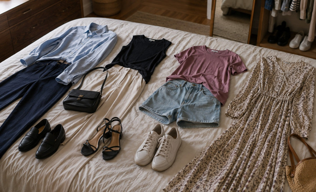 A Practical Way to Plan What to Wear for Different Occasions